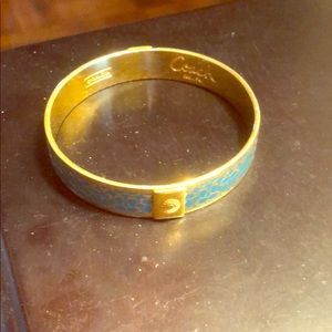Coach Logo Bangle